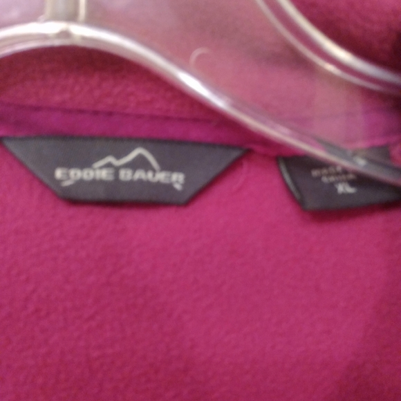 Eddie Bauer Fleece Activewear Jacket - Picture 2 of 6